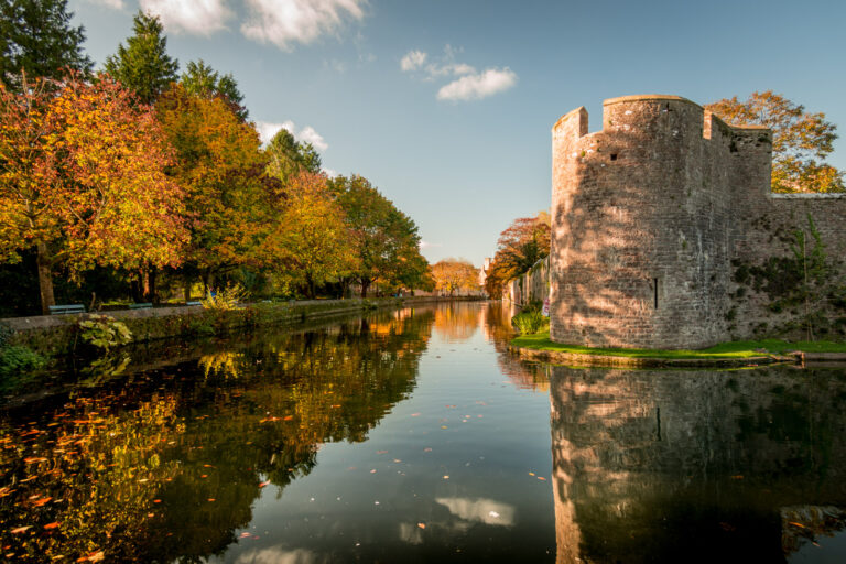 Bishop's Palace & Gardens Autumn