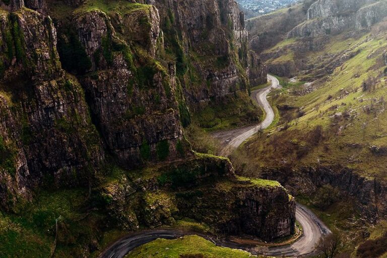 Cheddar Gorge Autumn