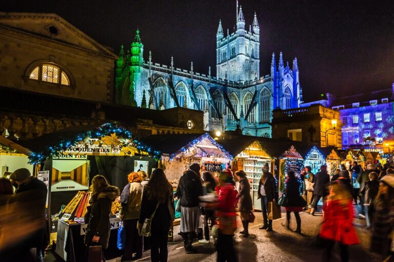 Bath Christmas Market (photo by Bath & North East Somerset Council)