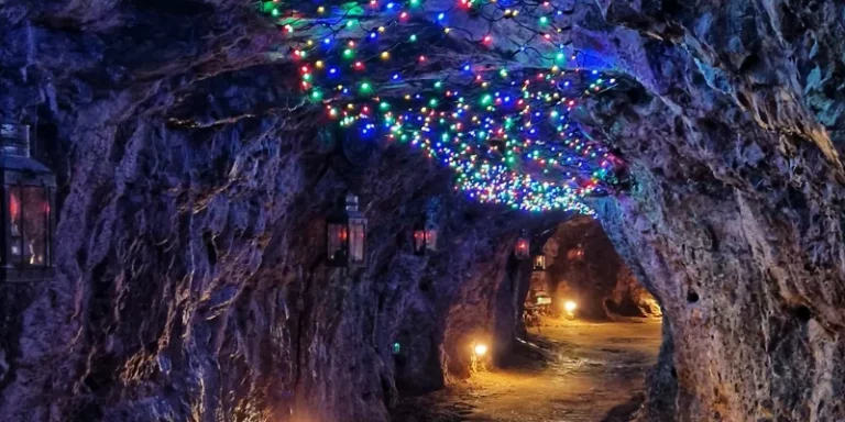 Winter Wonderland at Wookey Hole Caves